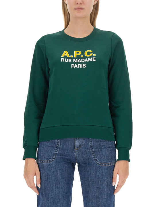 Sweatshirt With Logo