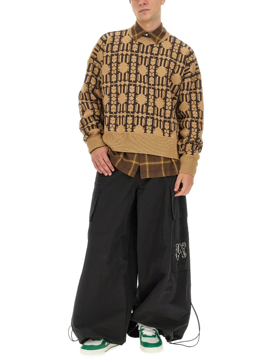 Palm Angels Maglioni - Beige | Wanan Luxury