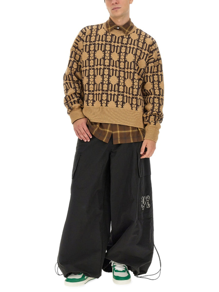 Palm Angels Maglioni - Beige | Wanan Luxury