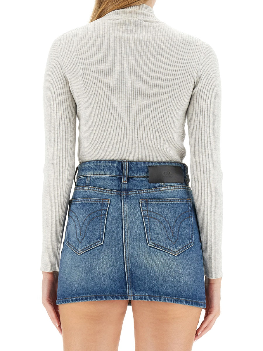 Maison Kitsuné Maglioni - Grigio | Wanan Luxury