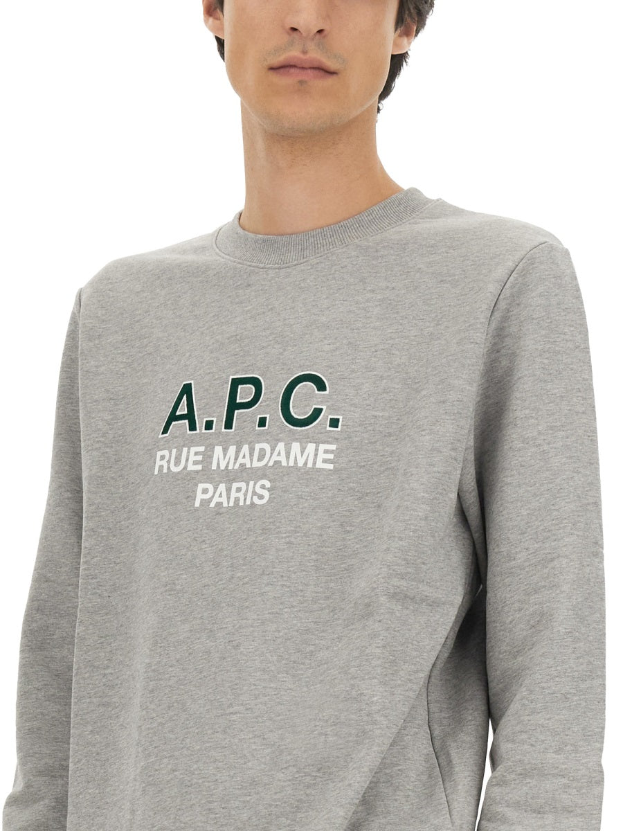 A.P.C. Felpe - Grigio | Wanan Luxury