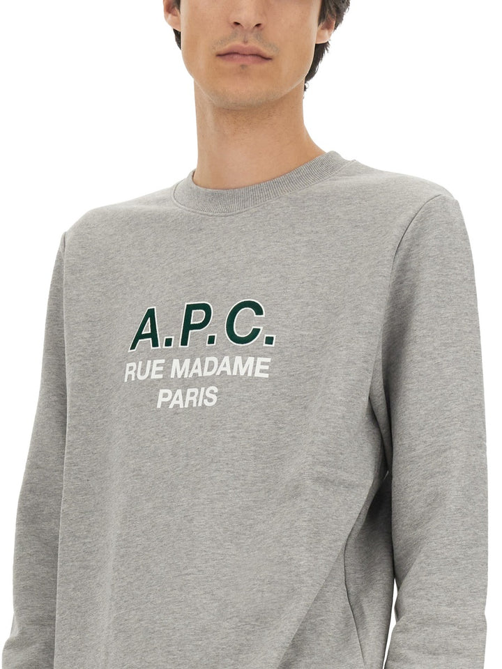 A.P.C. Felpe - Grigio | Wanan Luxury