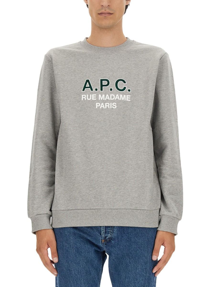 A.P.C. Felpe - Grigio | Wanan Luxury