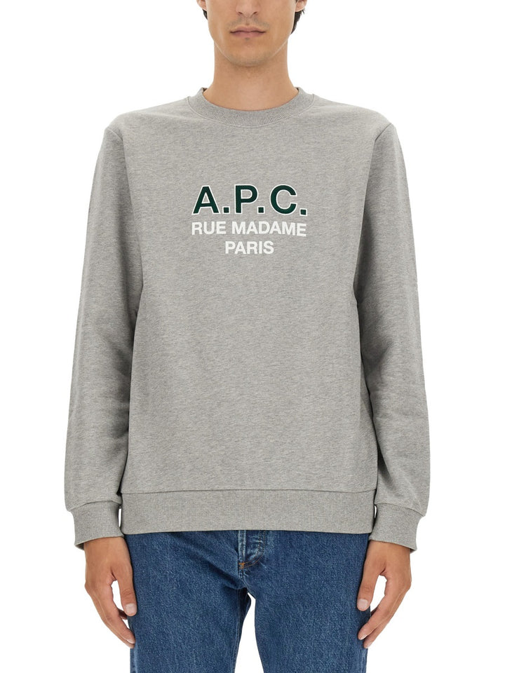 A.P.C. Felpe - Grigio | Wanan Luxury