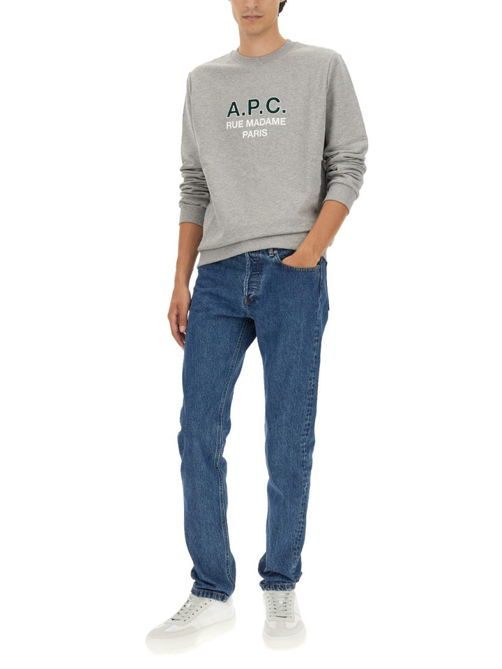 A.P.C. Felpe - Grigio | Wanan Luxury