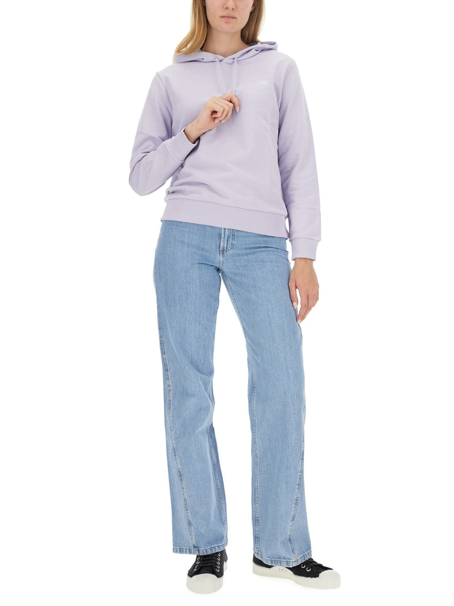 A.P.C. Felpe - Lilla | Wanan Luxury