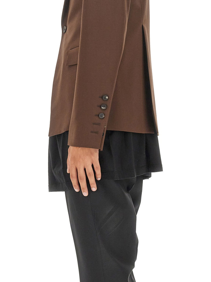 Rick Owens Giacche - Marrone | Wanan Luxury