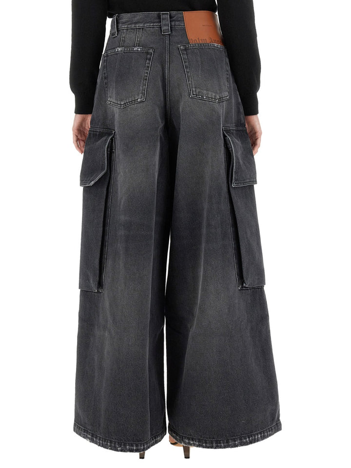 Palm Angels Jeans - Grey | 81c56d6afee4b5019c6af214e821cad80ecaa620