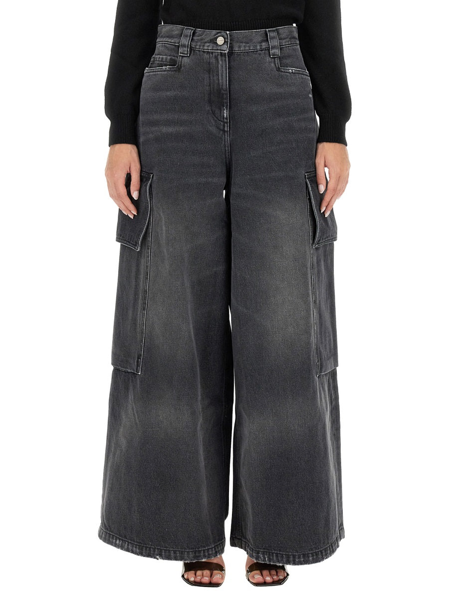 Palm Angels Jeans - Grey | 07fbd86a0feaed730810587cbf36e60ab605202f
