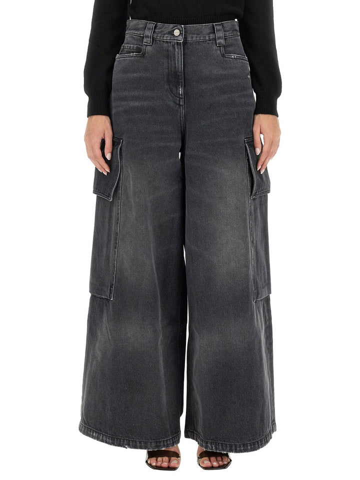 Palm Angels Jeans - Grey | 07fbd86a0feaed730810587cbf36e60ab605202f