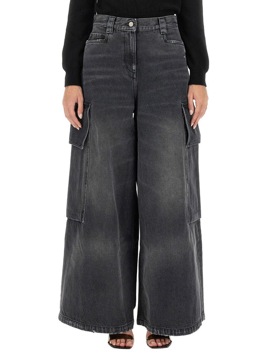 Wide Parachute Jeans