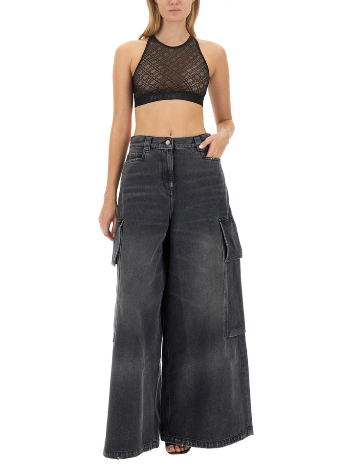 Palm Angels Jeans - Grey | 5015ac0ac8b2bafad80ea5945864a496bcc40b87