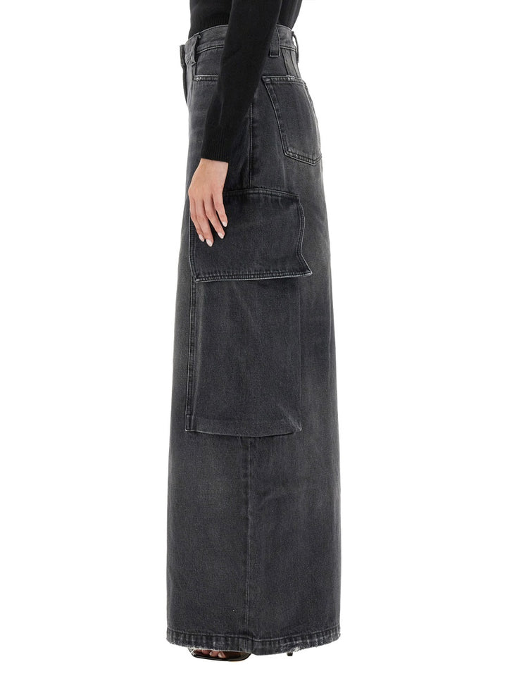 Palm Angels Jeans - Grey | 2b867cab53abb57932c626c6e0a54a99a6e4e24b