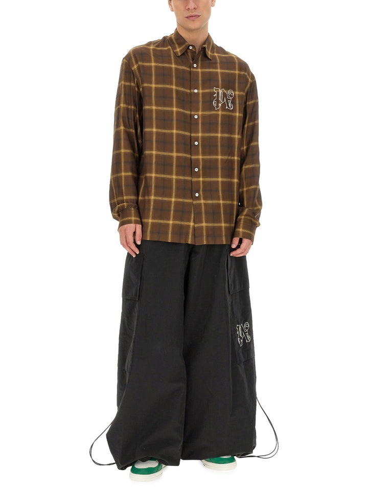 Palm Angels Camicie - Marrone | Wanan Luxury