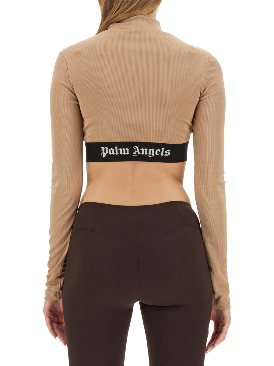 Palm Angels T shirt - Beige | Wanan Luxury