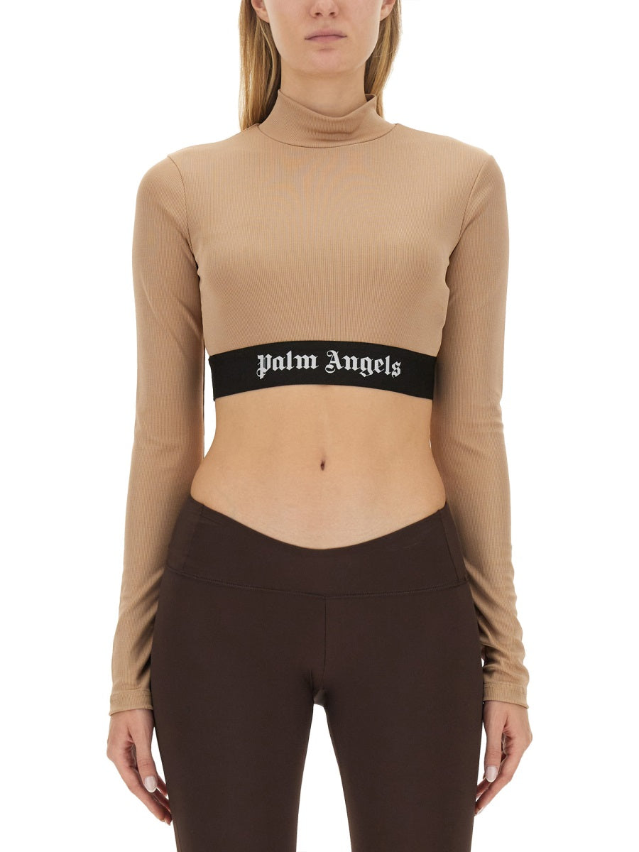 Palm Angels T shirt - Beige | Wanan Luxury