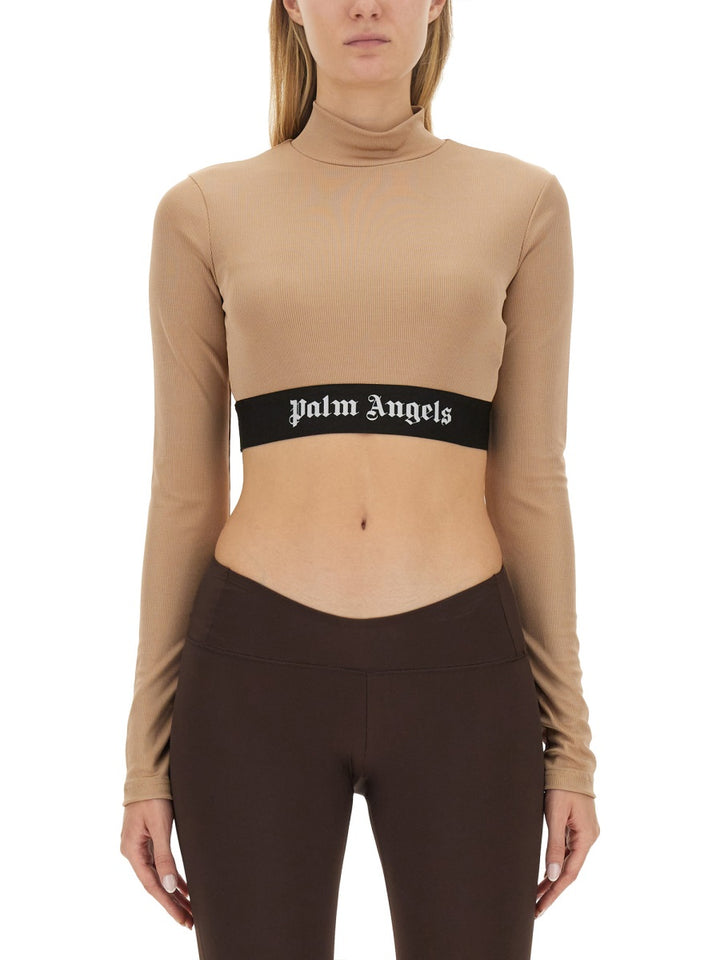 Palm Angels T shirt - Beige | Wanan Luxury