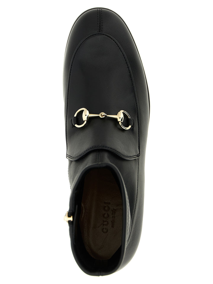 Gucci Gucci Jordaan Stivali e Stivaletti - Nero | 496e18d9e214764ba874e8177cd4fd3f18f3f9d4