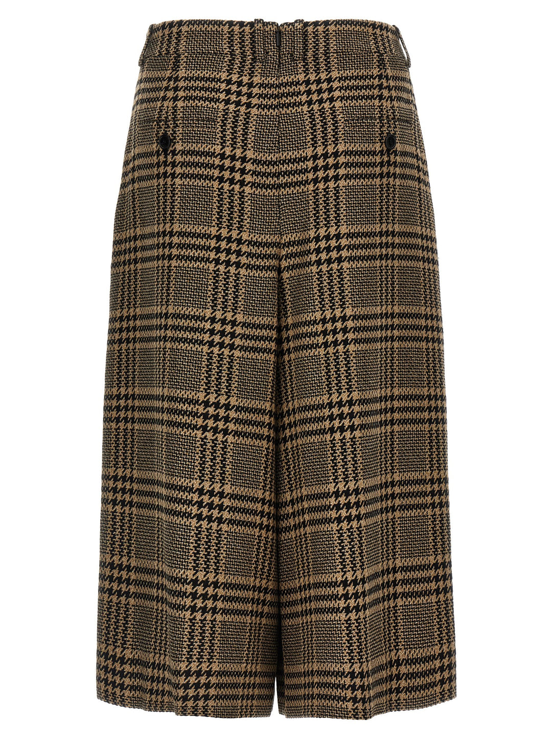 Saint Laurent Prince Of Wales Skirt Pantaloni - Multicolor | dbd65b1caf154935589ce72ea28e5437ba09976d
