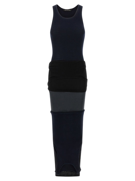 Upside Down Abiti Nero