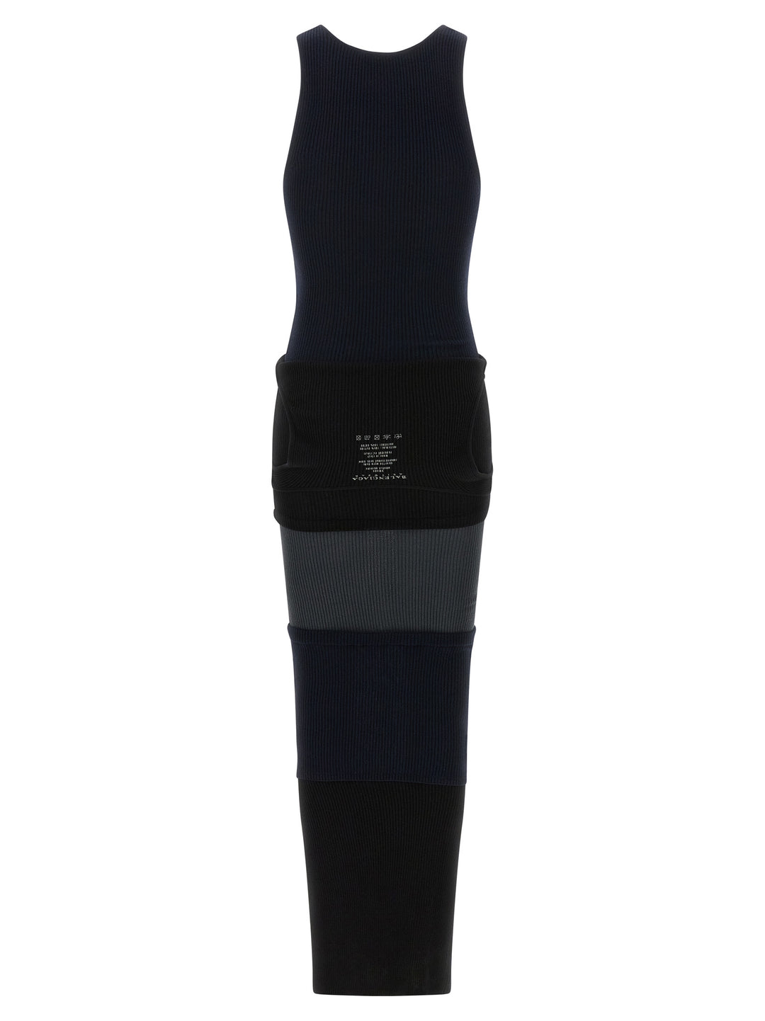 Balenciaga Upside Down Abiti - Nero | 7becd12c749561f25f15c49c9b8dc0a3998c09e8