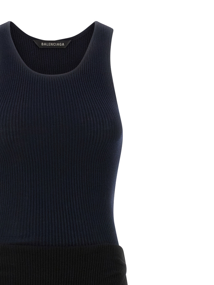 Balenciaga Upside Down Abiti - Nero | 011449193da6f2ec6fd599d3d373d50b956c2f10