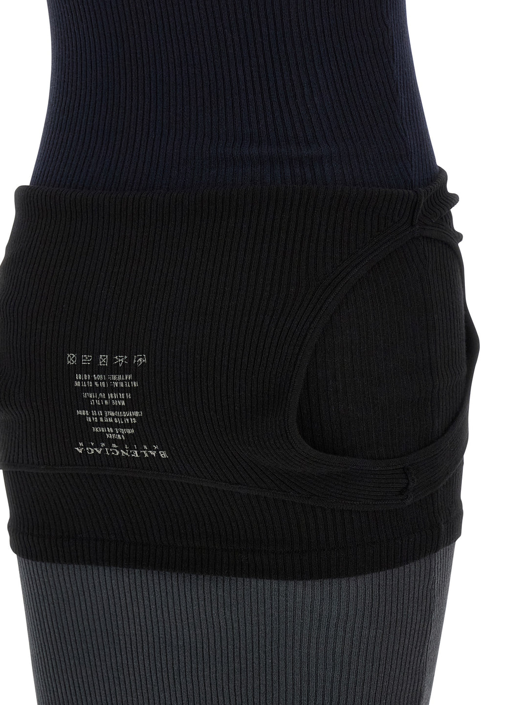 Balenciaga Upside Down Abiti - Nero | 69f360b487cab5cf15154cb9aa27a6d46a6be47d