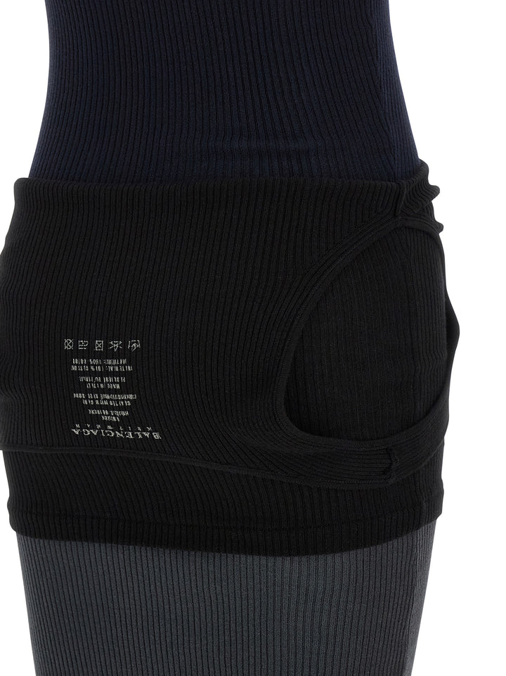 Balenciaga Upside Down Abiti - Nero | 69f360b487cab5cf15154cb9aa27a6d46a6be47d