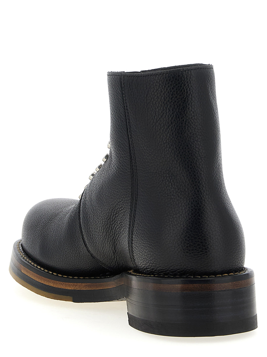 Mcqueen Maker Stivali e Stivaletti - Nero | 1dae5b7fc1b9465dba6db73bcbd4de47d393055b