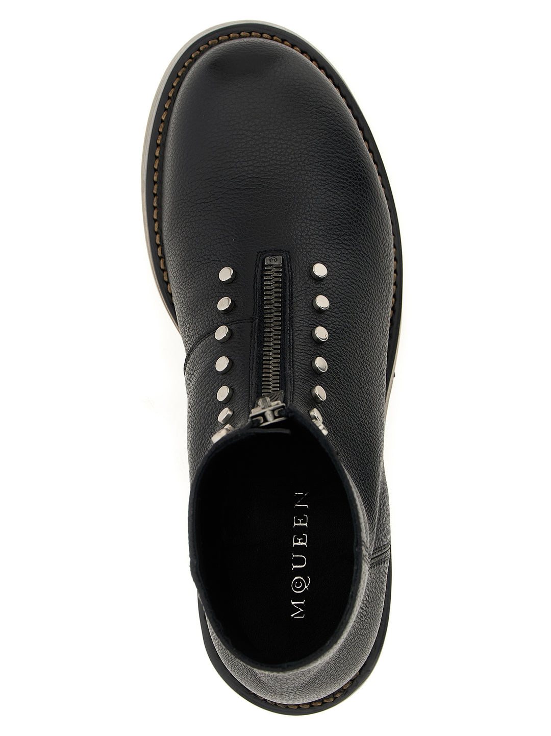 Mcqueen Maker Stivali e Stivaletti - Nero | 681b821b581282dcb8db40dedb5863a379a62a32