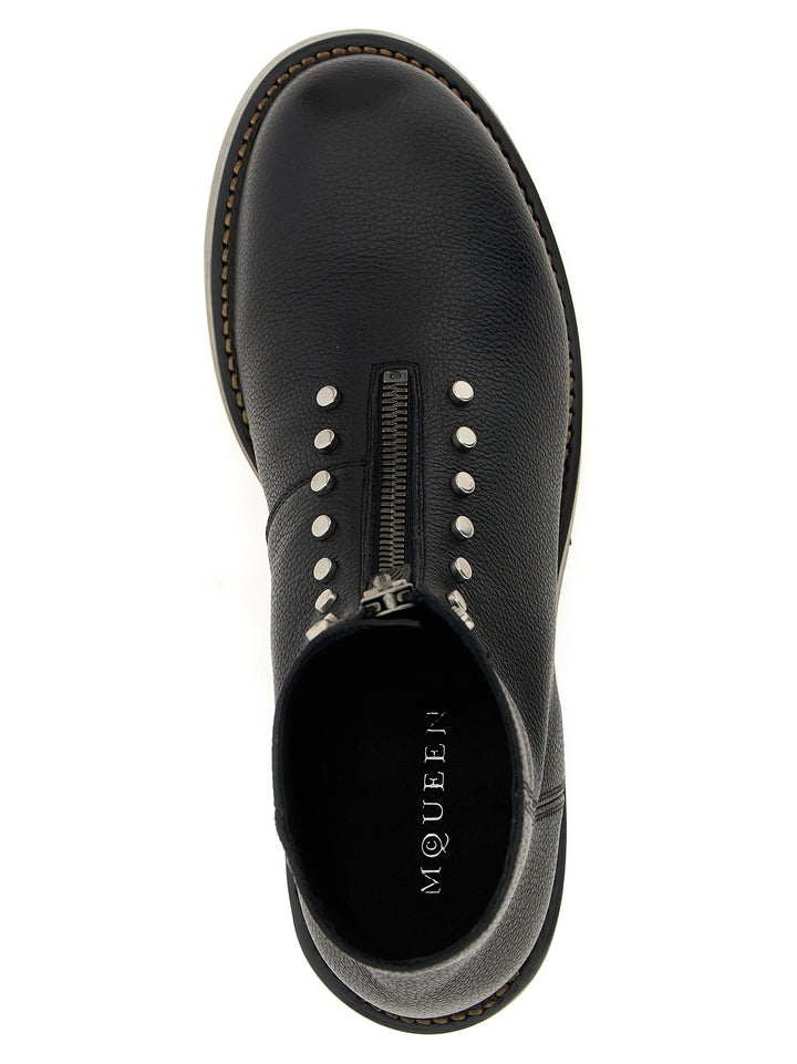 Mcqueen Maker Stivali e Stivaletti - Nero | 681b821b581282dcb8db40dedb5863a379a62a32