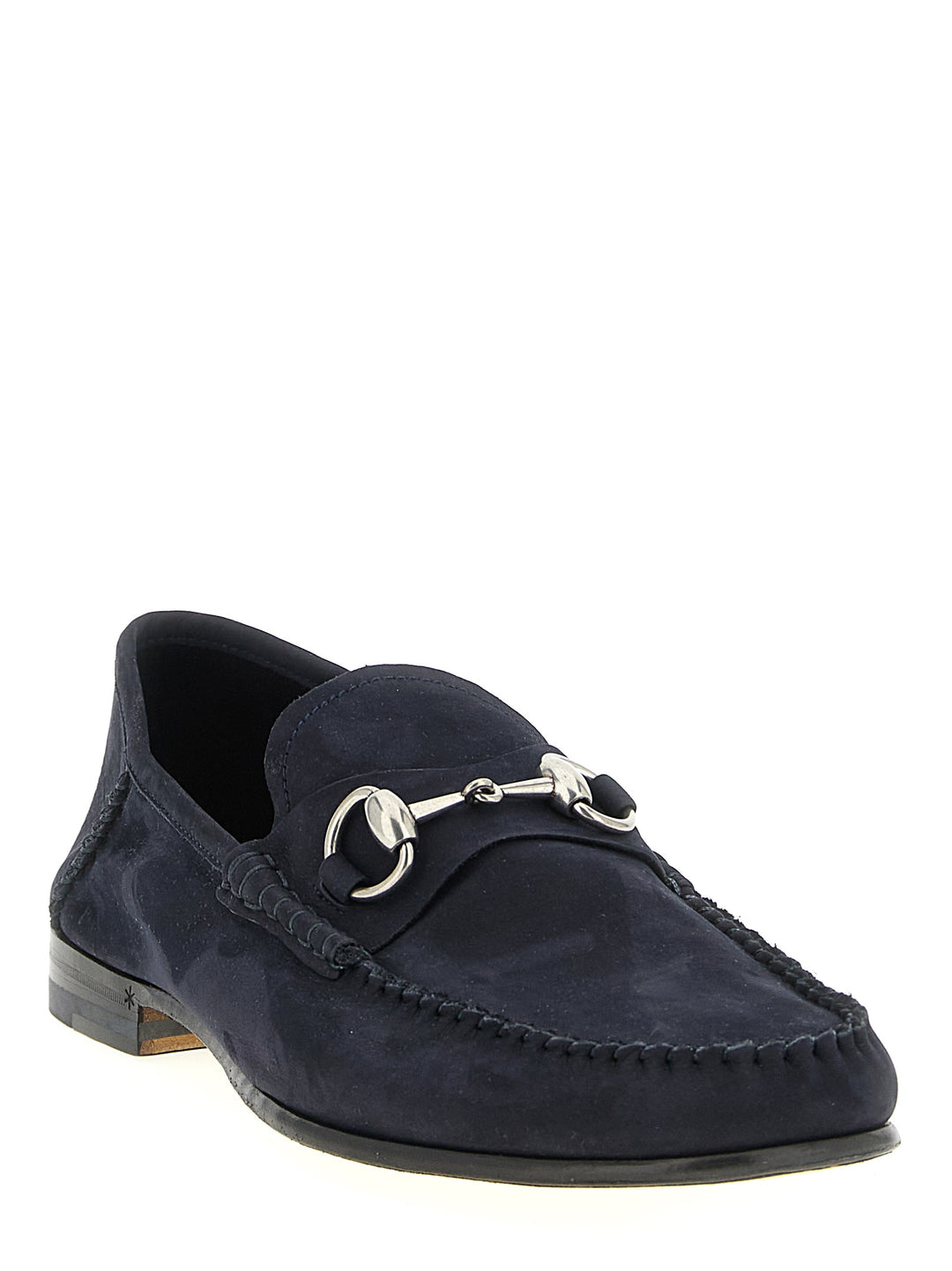 Gucci Gigi Mocassini - Blu | dc96c19700689619c3b5a1d9e6cccbdccbece879
