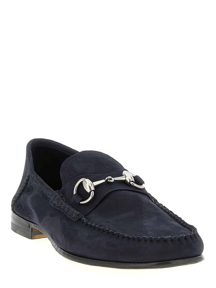 Gucci Gigi Mocassini - Blu | dc96c19700689619c3b5a1d9e6cccbdccbece879
