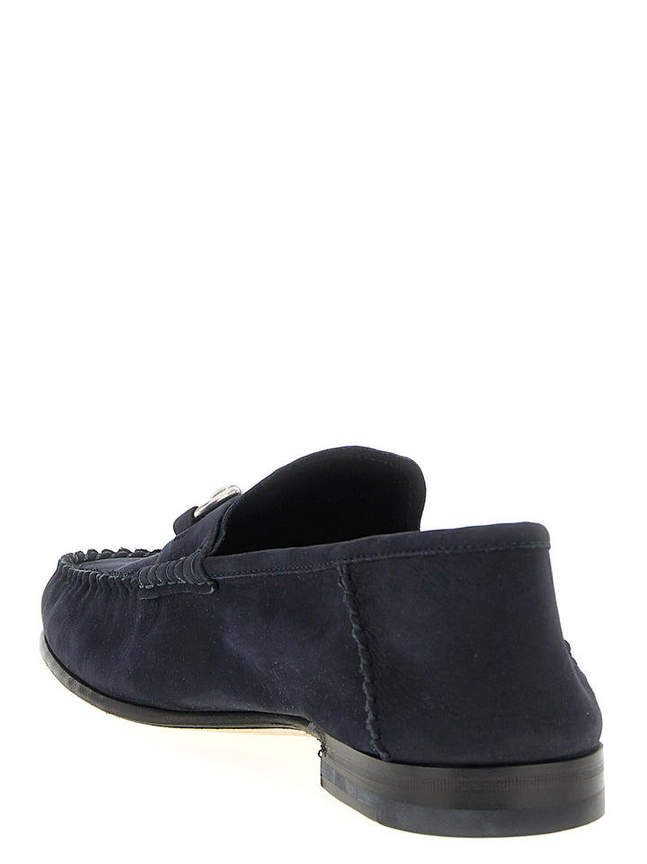 Gucci Gigi Mocassini - Blu | e902769327c08527195a488b8aabddce7edd5fdf