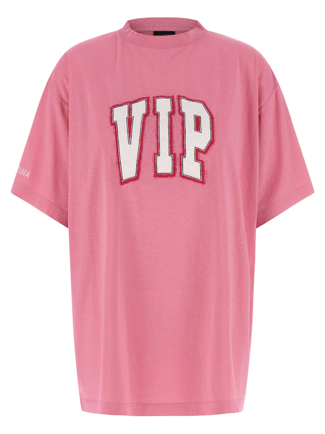 Balenciaga Vip Team T shirt - Rosa | 8efb5784d17ed62f6fa6fa4baa77ccab14bee2a4