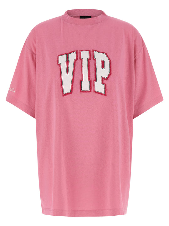 Vip Team T Shirt Rosa