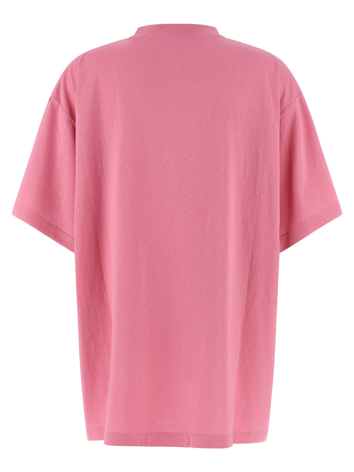 Balenciaga Vip Team T shirt - Rosa | 37456f4e5fbf4d1dd0954df506ae83380f6579b5