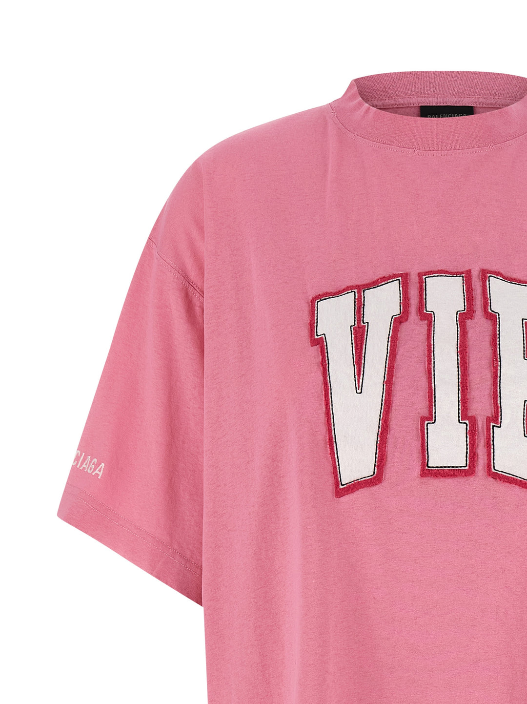 Balenciaga Vip Team T shirt - Rosa | 6e7816a1bf97d55cf015e13684be7301f1130319