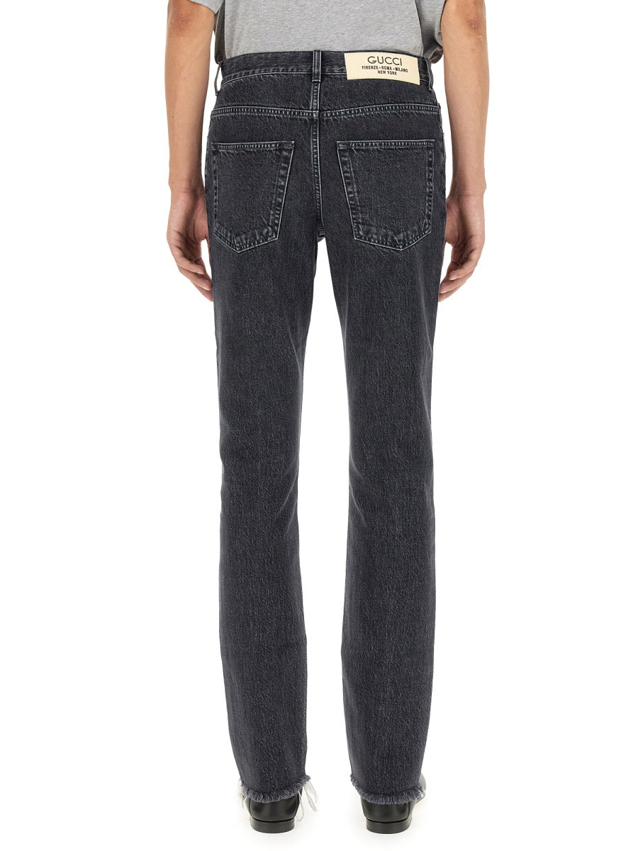 Gucci Jeans - Black | 9db29c52bd9e4186dc9e82031ac2493de8acc975