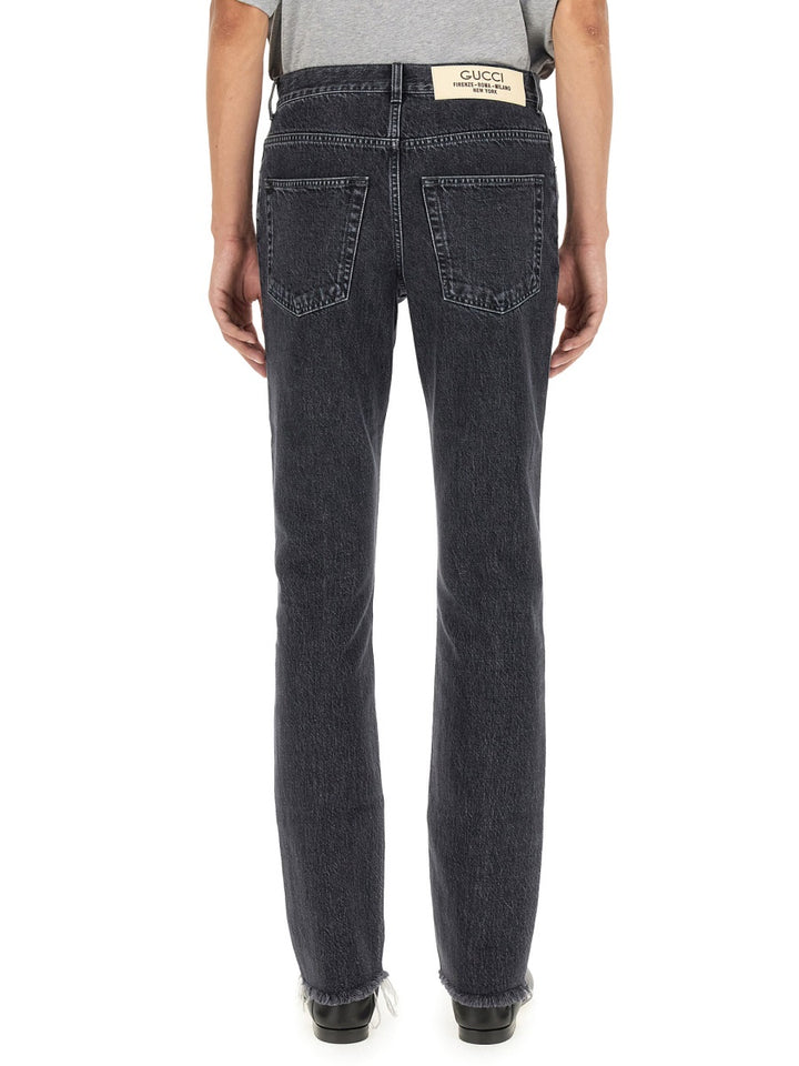 Gucci Jeans - Black | 9db29c52bd9e4186dc9e82031ac2493de8acc975
