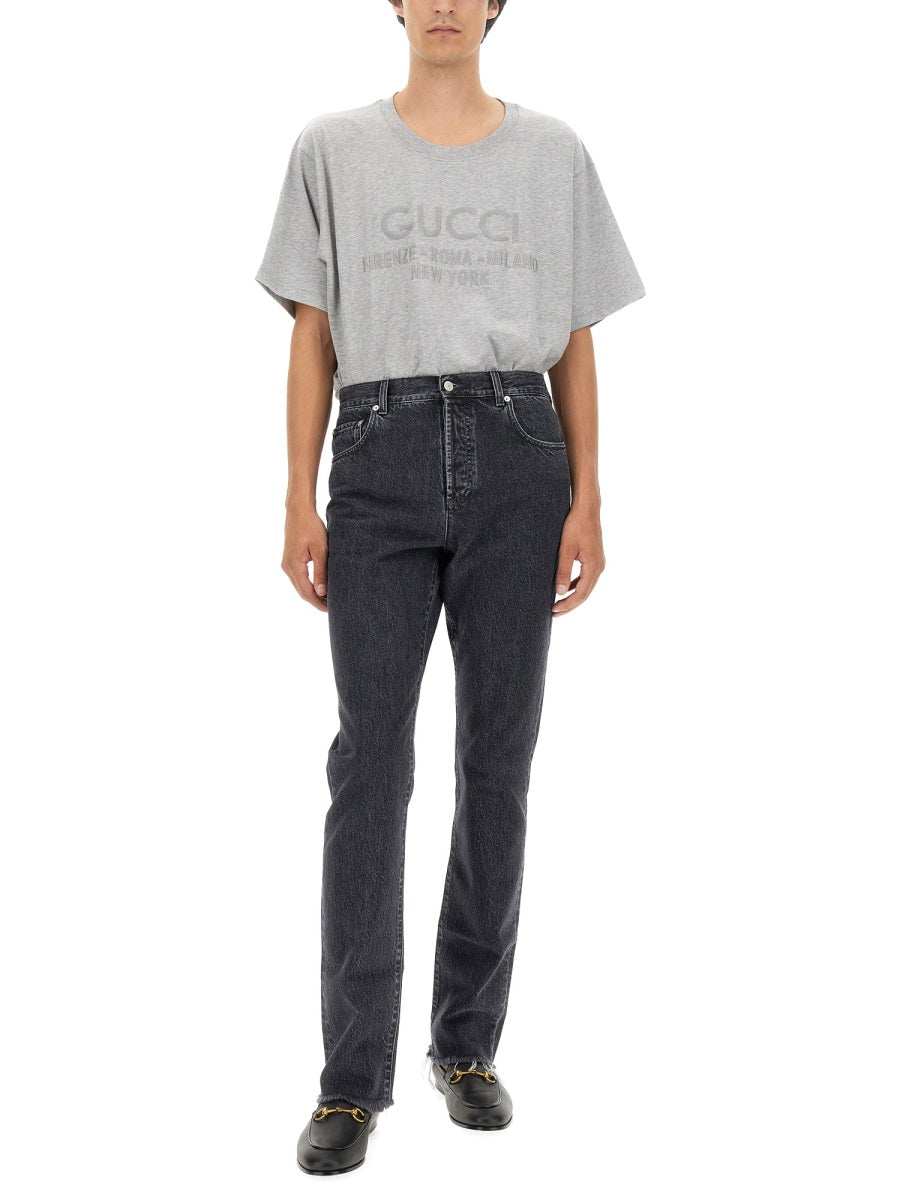 Gucci Jeans - Black | 62fdcea16751daf241a3cf4914a6f08b062db2de