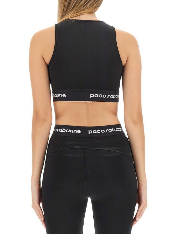 Paco Rabanne Top - Black | b3d788e9cc061a97da0a8097f952697f70c50d75