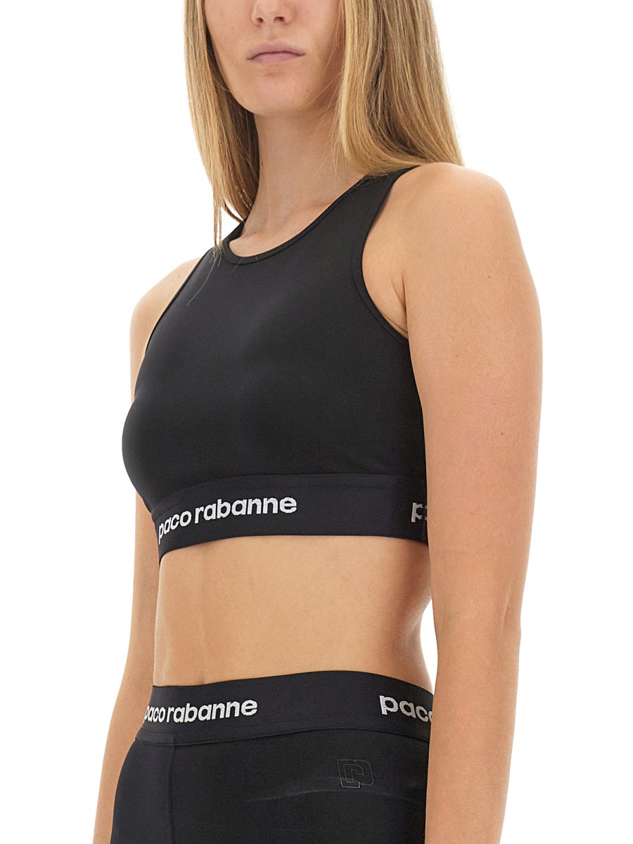 Paco Rabanne Top - Black | 028306672fc005ba491984439ec1e8952403257d