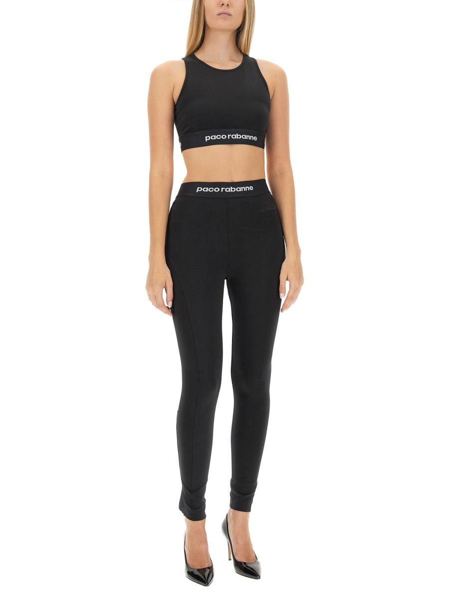 Paco Rabanne Top - Black | 93d363560530560a3a1b6dee7e48edce605128b8