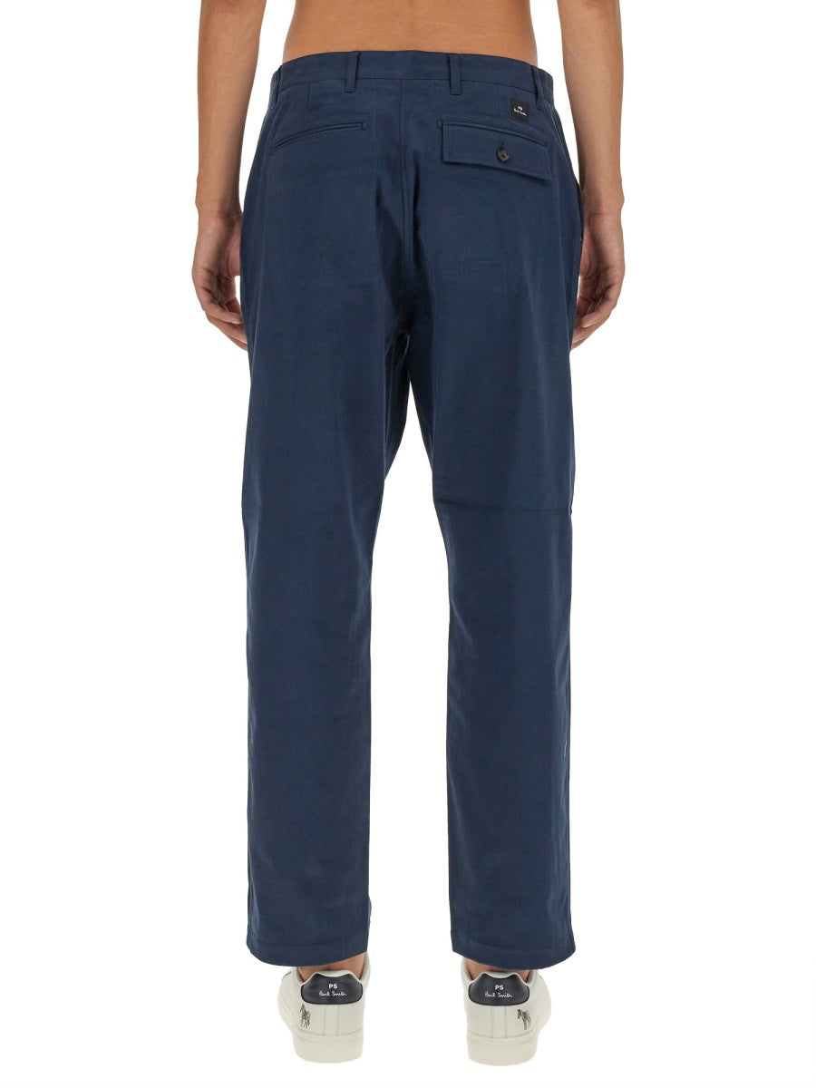 Ps Paul Smith Pantaloni - Blu | Wanan Luxury