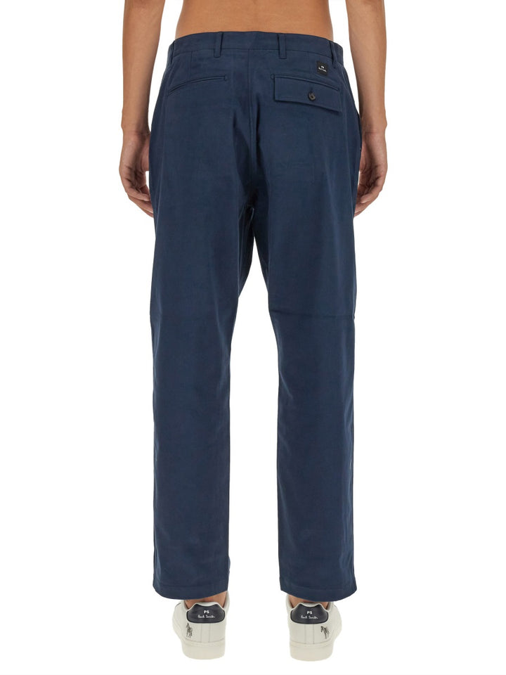 Ps Paul Smith Pantaloni - Blu | Wanan Luxury