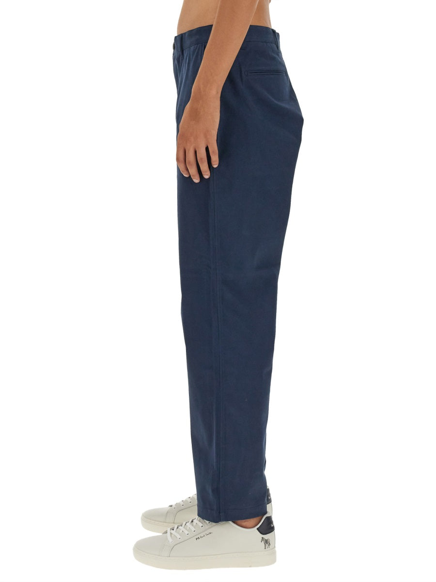 Ps Paul Smith Pantaloni - Blu | Wanan Luxury