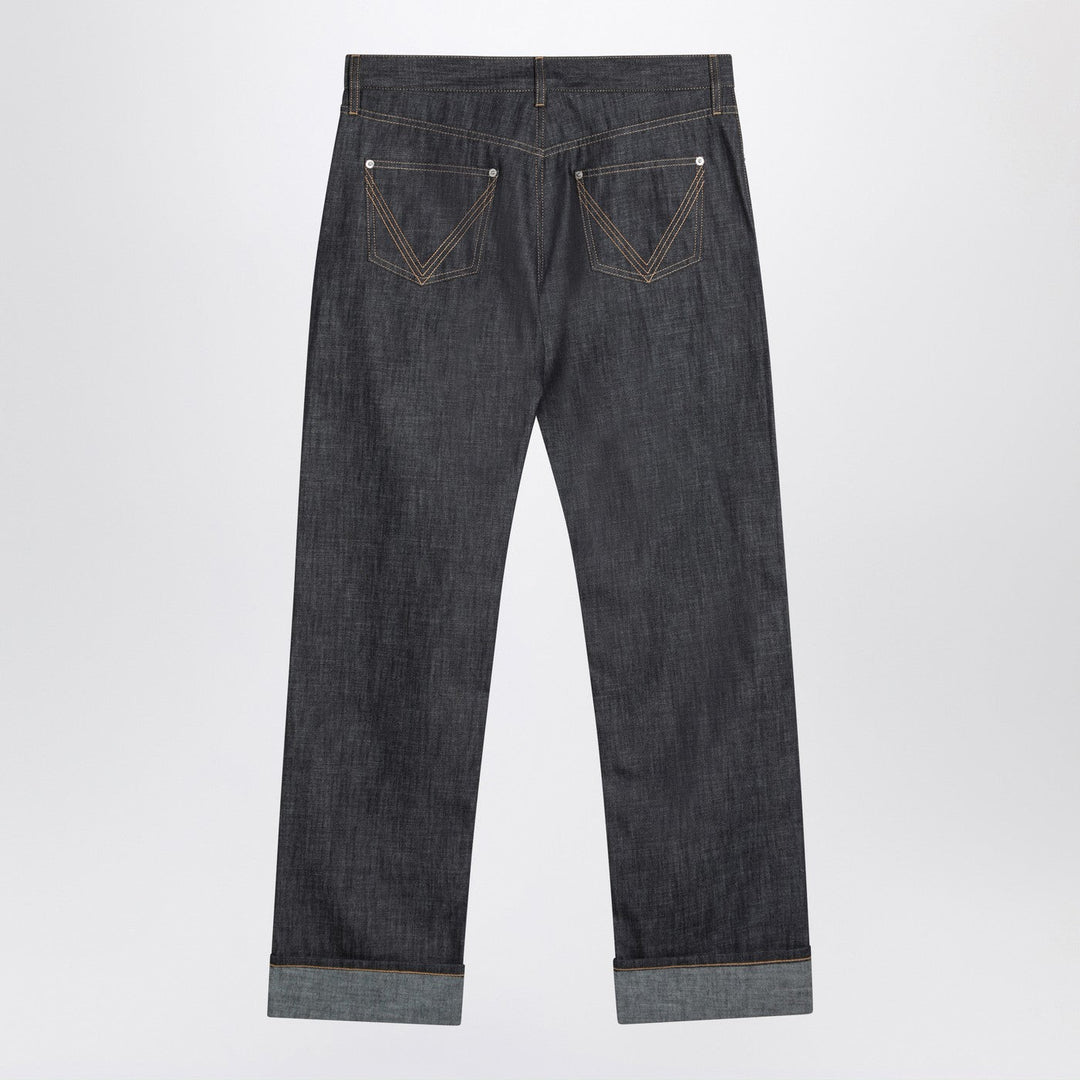Bottega Veneta Pantaloni - Blu | 732446641829c002569fb37e94827cb170243099