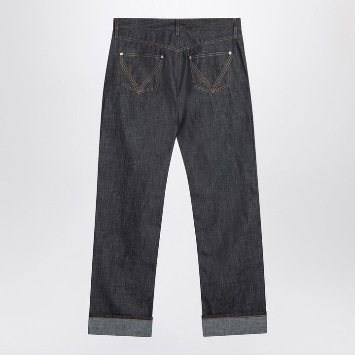 Bottega Veneta Pantaloni - Blu | 732446641829c002569fb37e94827cb170243099