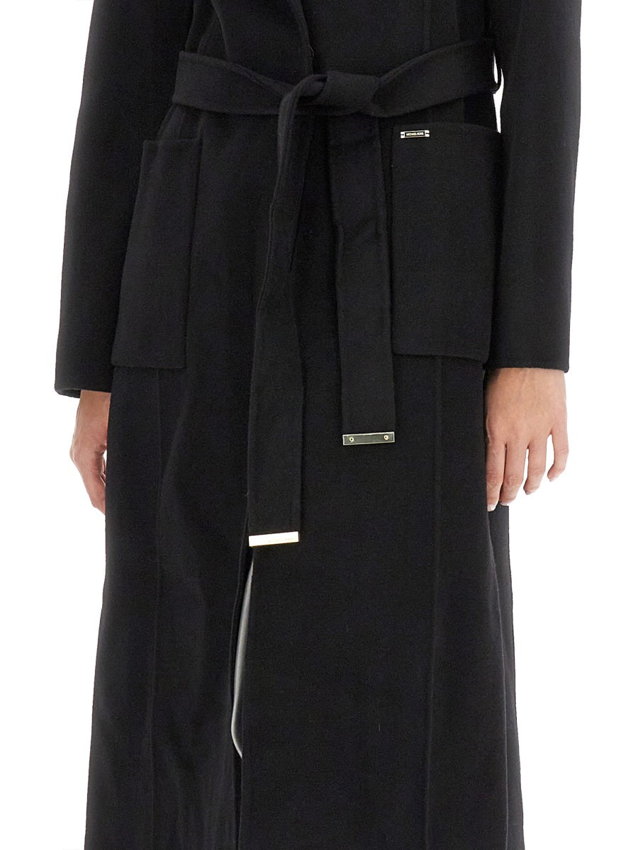 Michael Kors Trench e Impermeabili - Black | d237ef756321c357cf25ac9c06c3e4159f7add87